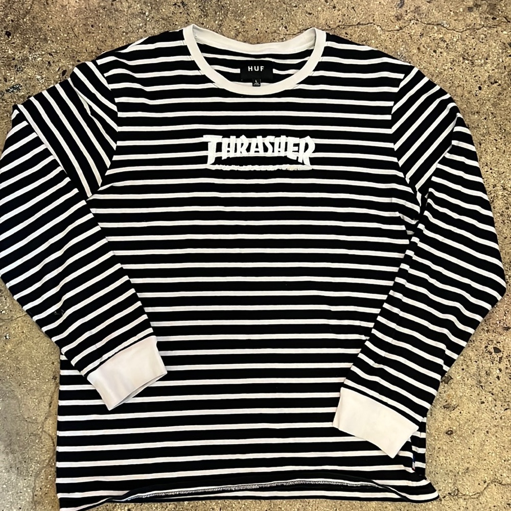THRASHER X HUF LONGSLEEVE